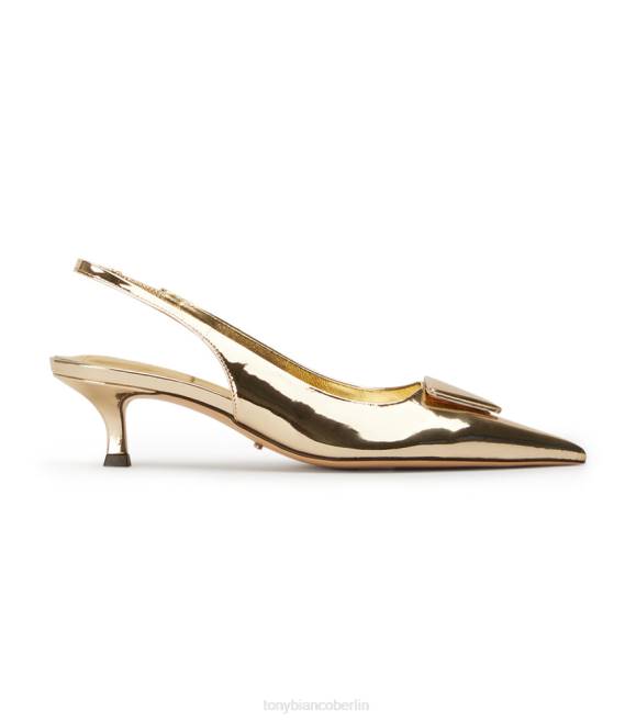 Pumps | de Tony Bianco Frauen Kimmy-Heels Goldglanz 4624317